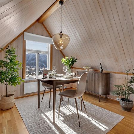 טרומסה Cozy Central Loft Apartment With Amazing View מראה חיצוני תמונה